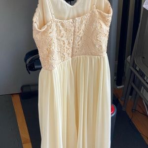 Cream ASOS Dress